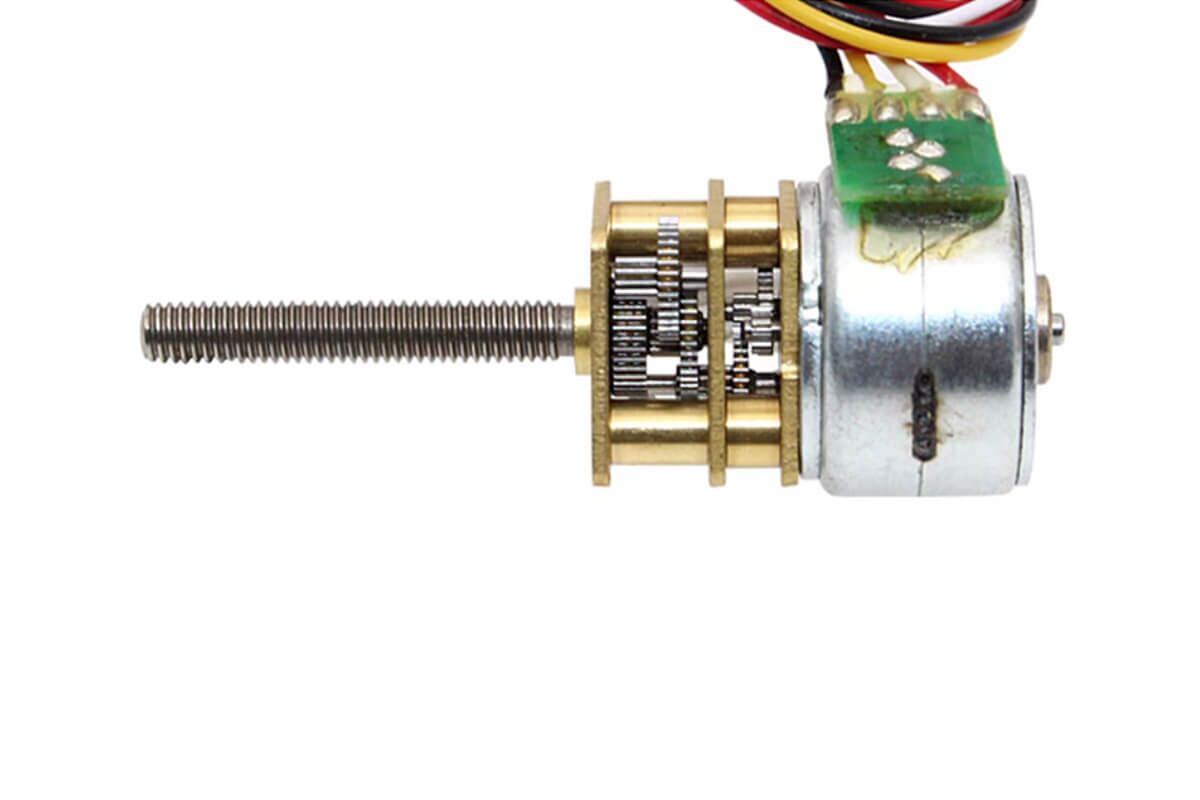 Brushless Geared Stepper Motor Microdcmotors