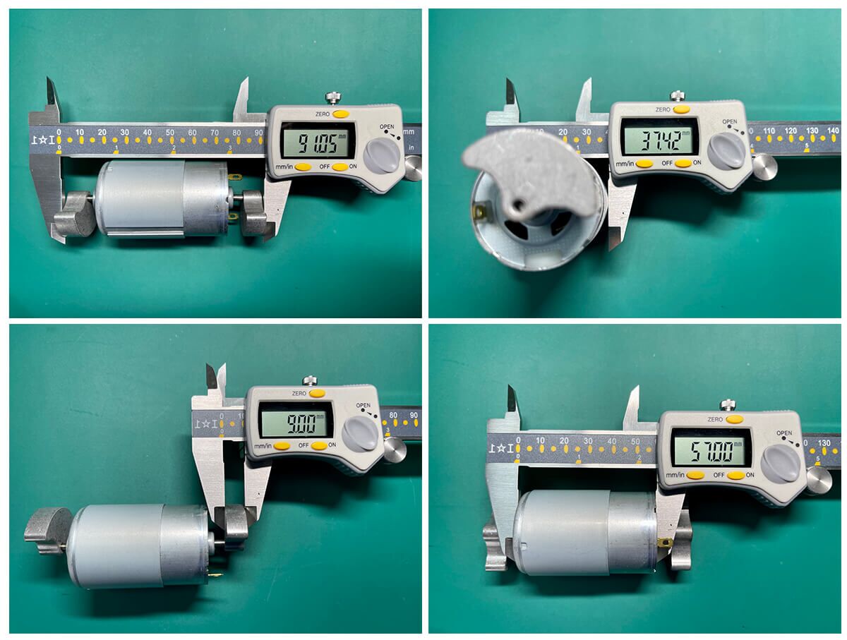 37mm ERM Vibration Motor for Strong Applications