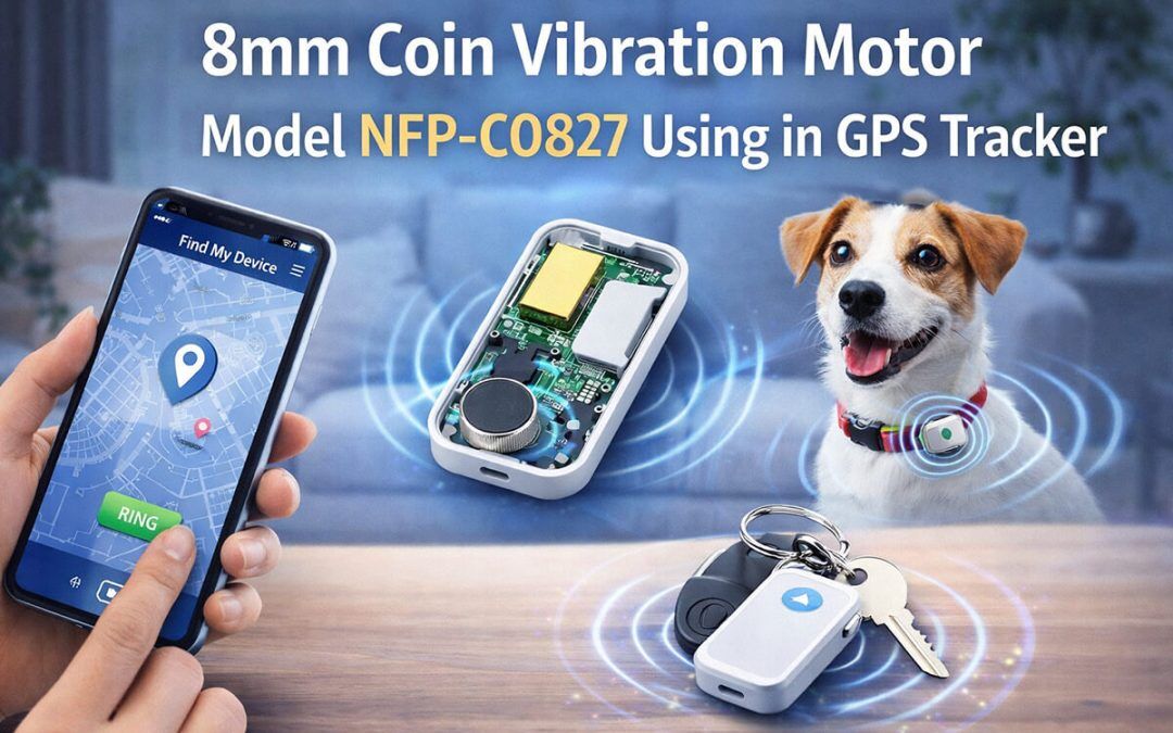 Vibration Motor Applications  Uses of ERM & LRA Motors in Wearables,  Robotics & Electronics | MicroDcMotors.com