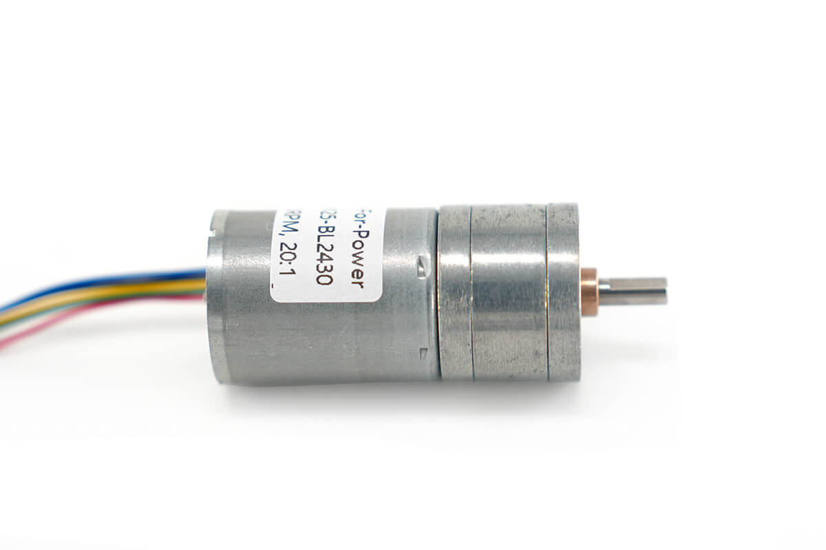 NFP-GM25-BL2430-gear motor for robotics