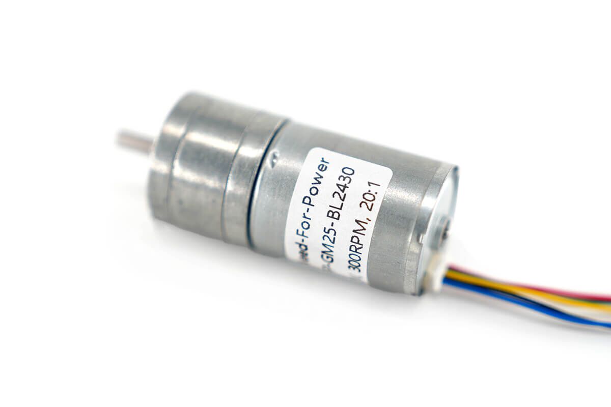 NFP-GM25-BL2430-gear motor for robotics