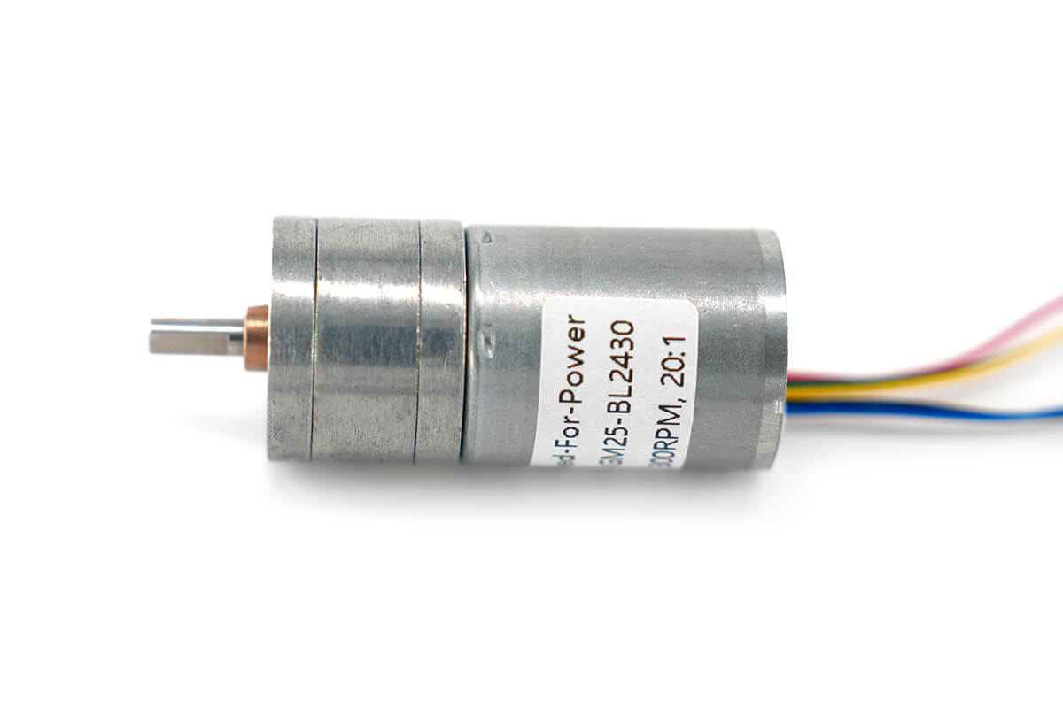 NFP-GM25-BL2430-precision-spur-gear-motor