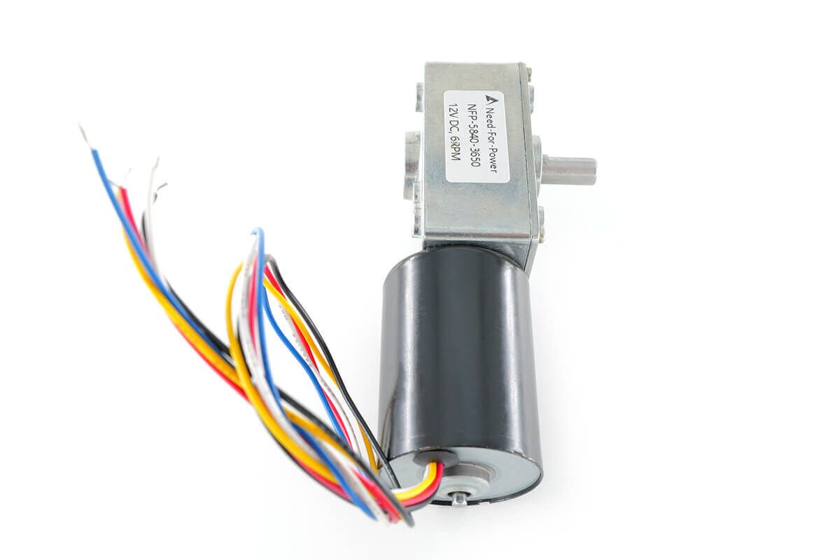NFP-5840-3650-worm-gear-motor-wholesale
