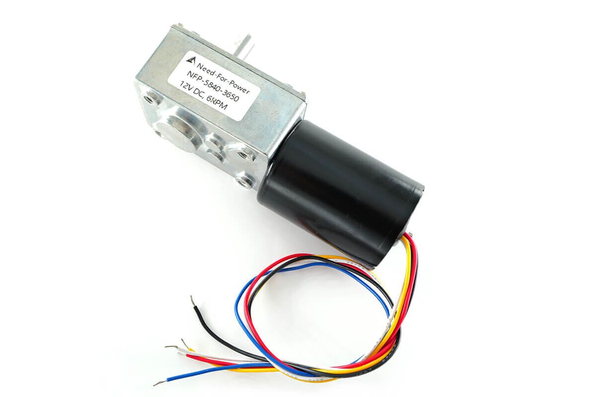 NFP-5840-3650-micro-worm-gear-motor
