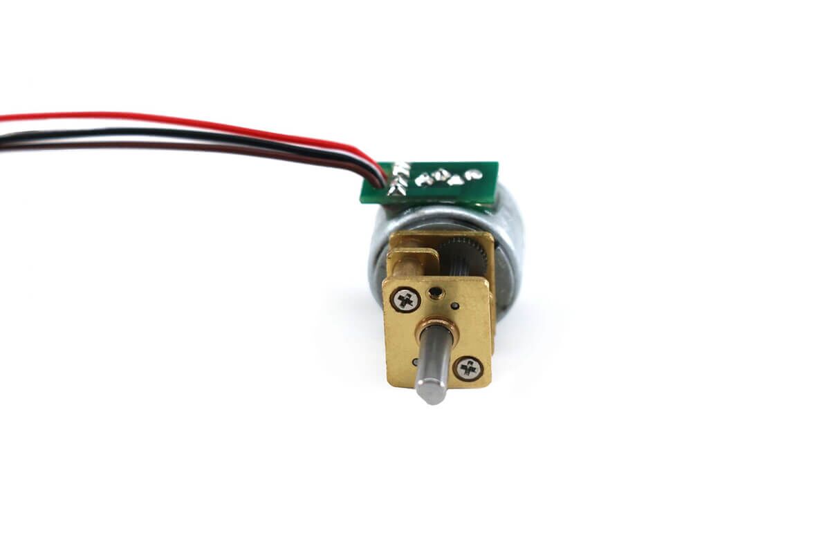 5V Micro Stepper Motor with Gearbox for Precision Tasks