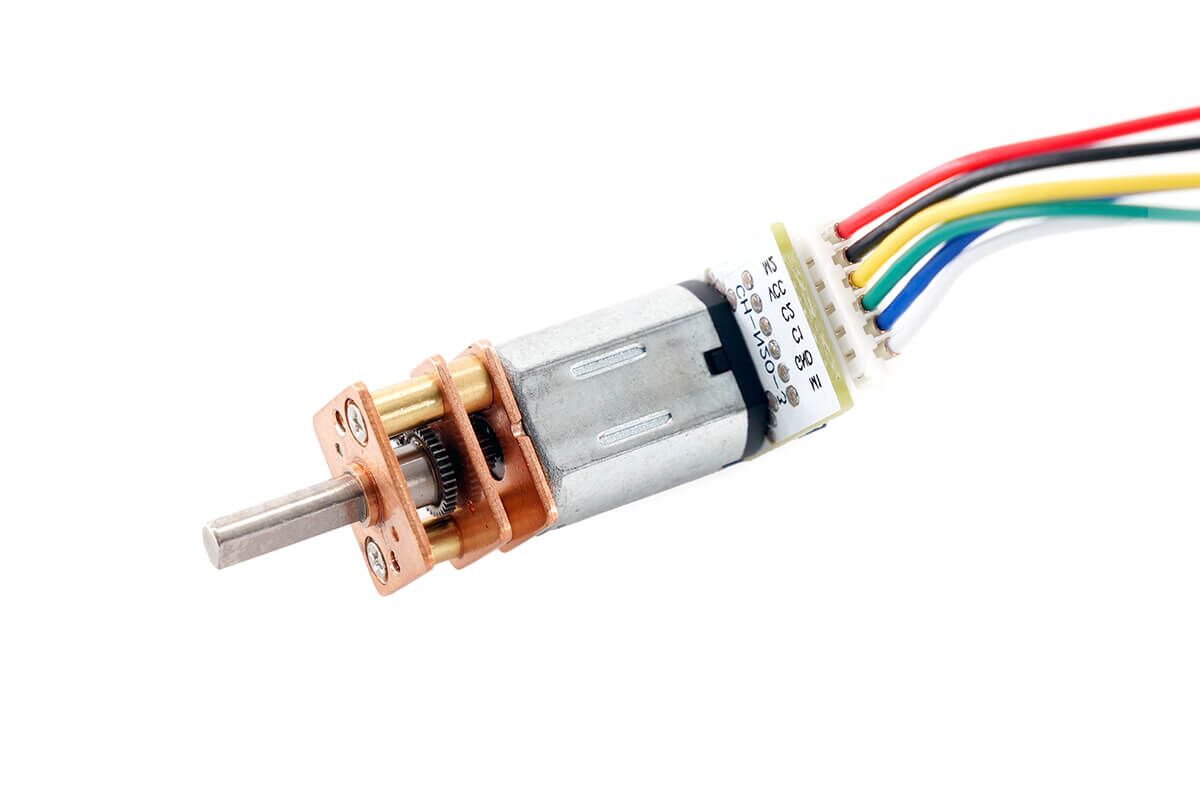 n20 dc gear motor with encoder: Reliable Speed Control Solutions