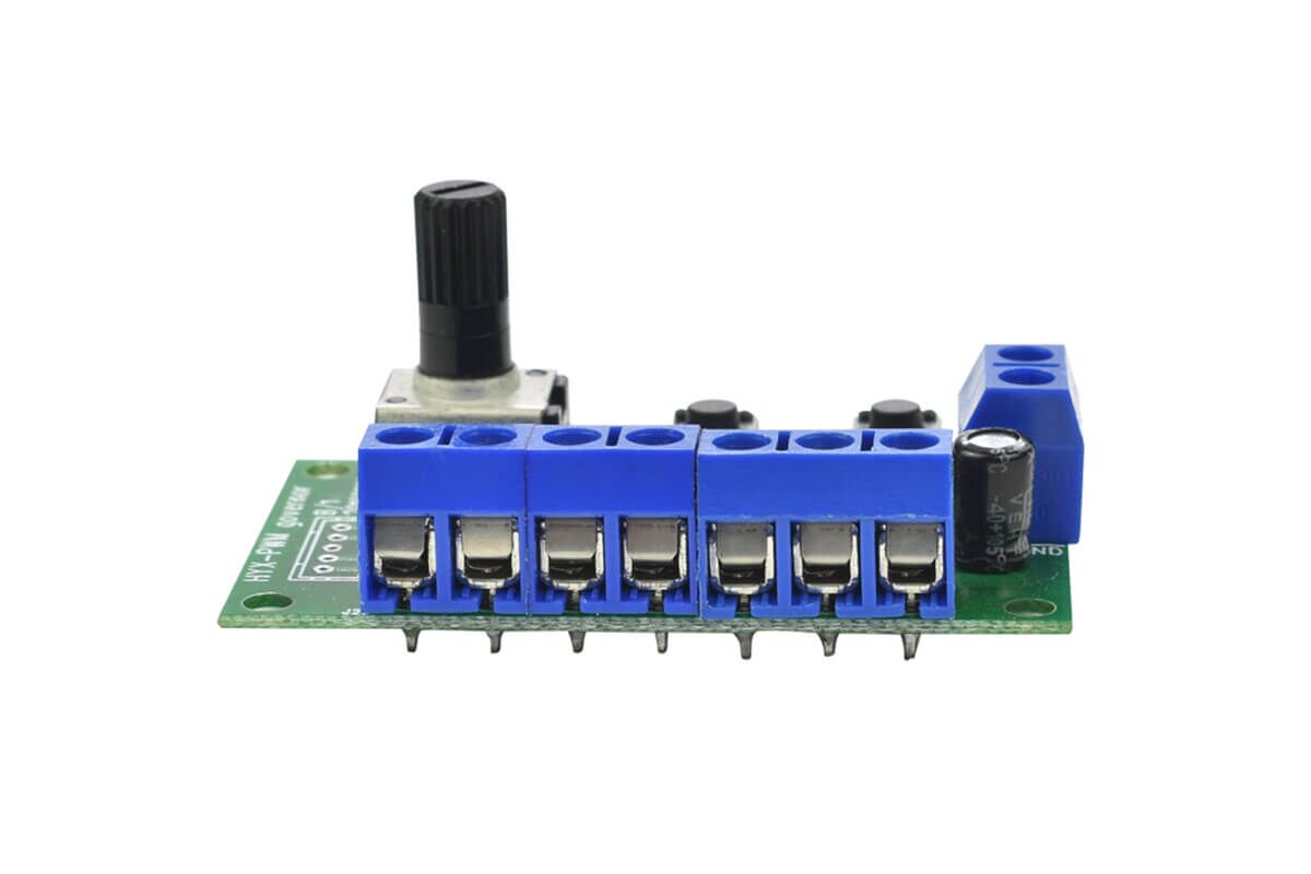 Brushless DC Motor Driver Stepless Regulator - Control